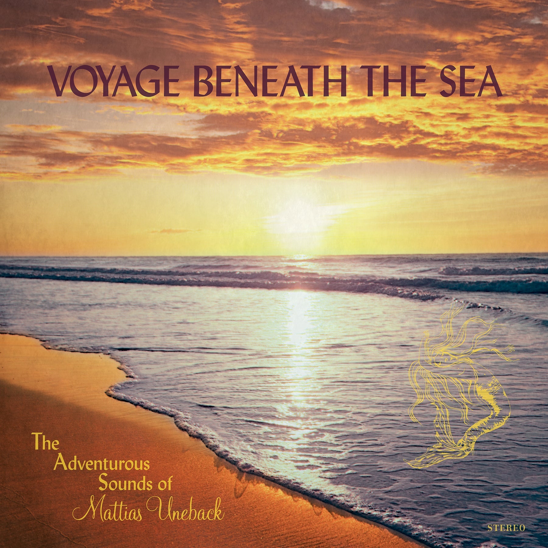 Voyage Beneath the Sea Vinyl Record