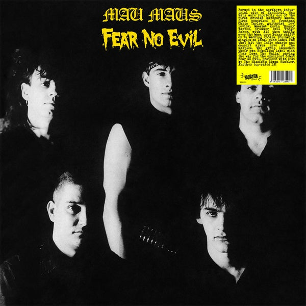 Fear No Evil (Red Vinyl) Vinyl Record