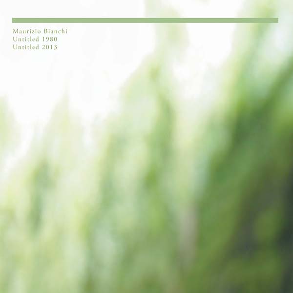 Untitled 1980/Untitled 2013 Music CD