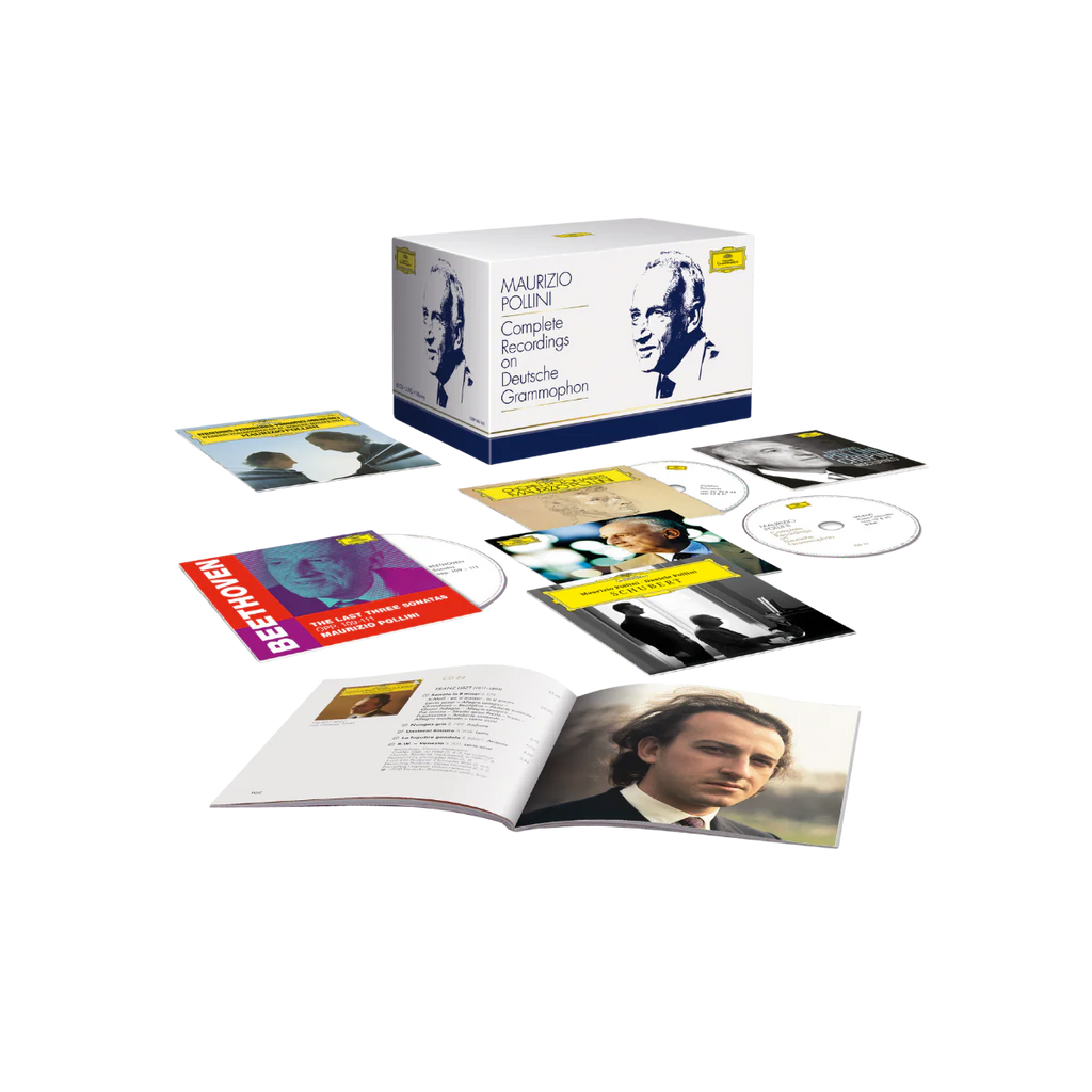 Complete Recordings on Deutsche Grammophon [62 CD/2 DVD/Blu-ray] |