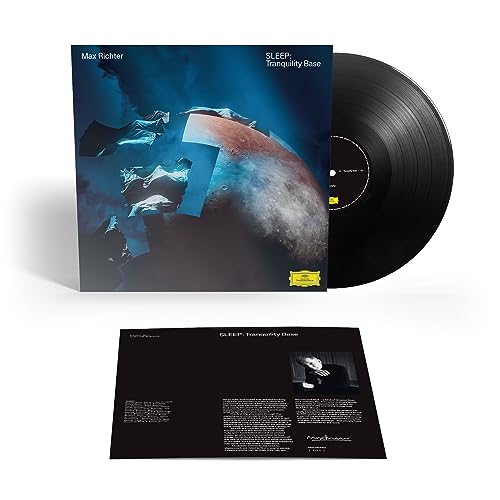 Max Richter SLEEP: Tranquility Base [LP] Vinyl Record