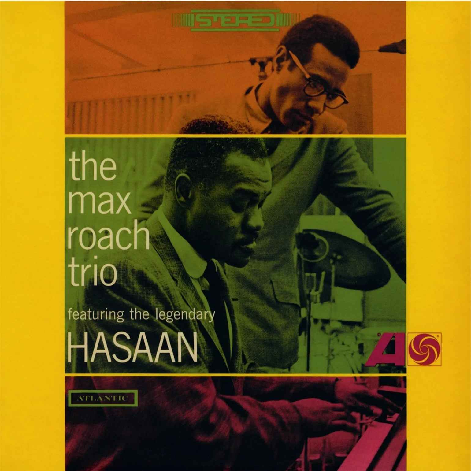 Max Roach Trio - Max Roach Trio Featuring The Legendary Hasaan (180G) [Translucent Green Vinyl] Vinyl Record