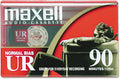 Maxell - Maxell 108510 UR-90 Single Normal Bias Audio Cassette 90 Minute With Case |