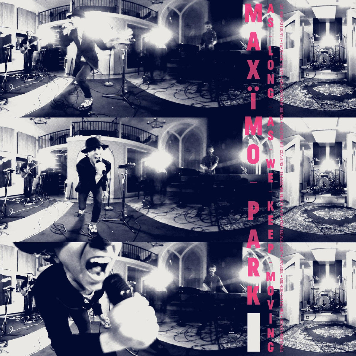 Maximo Park - As Long As We Keep Moving (Indie Exclusive, Transparent Vinyl) Vinyl Record