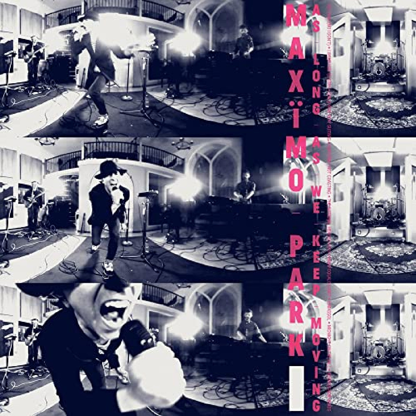 As Long As We Keep Moving (Vinyl) Vinyl Record