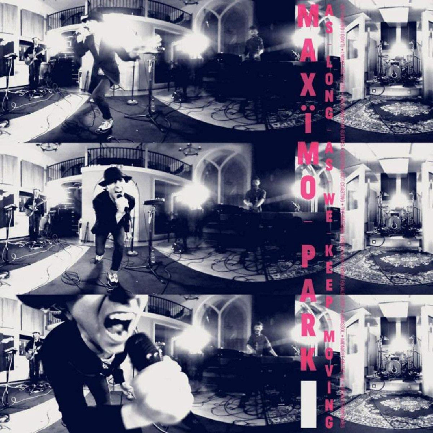 As Long As We Keep Moving (CD+DVD) | Mint (M) Mint (M)