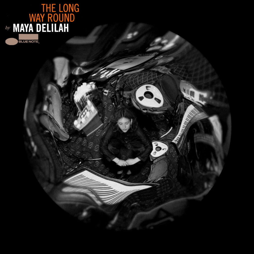 The Long Way Round [Explicit Content] (Transparent Pumpkin Spice Colored Vinyl) Vinyl Record