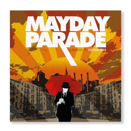 Mayday Parade A Lesson In Romantics [Coke Bottle Clear LP] Vinyl Record