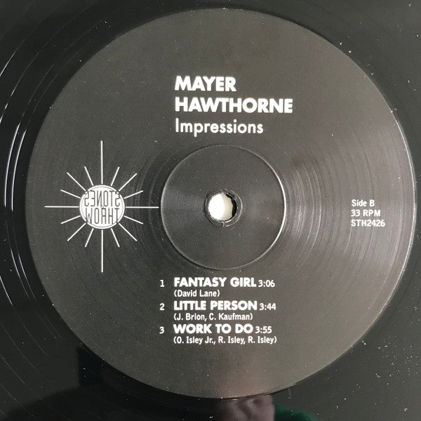 Impressions | Mint (M) Mint (M)