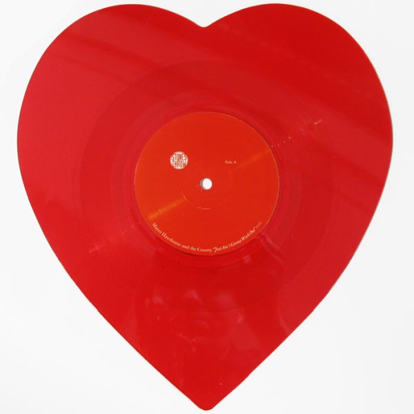 Just Ain't Gonna Work Out b/w When I Said Goodbye - 7" (Heart) Vinyl Record