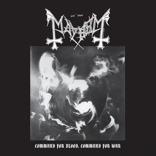 Command For War Command For Blood Vinyl Record