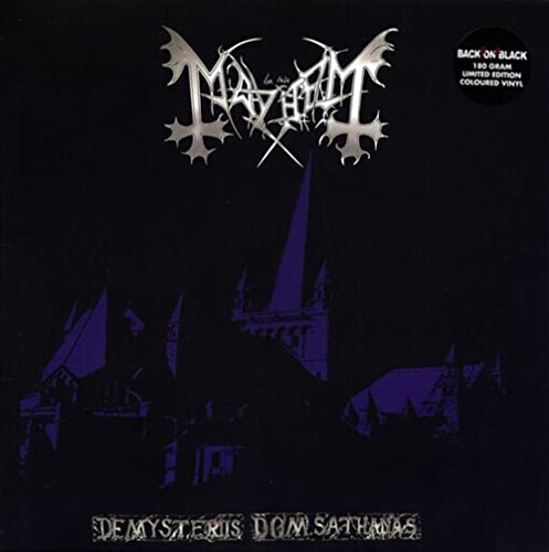 MAYHEM - DE MYSTERIIS DOM SATHANAS |