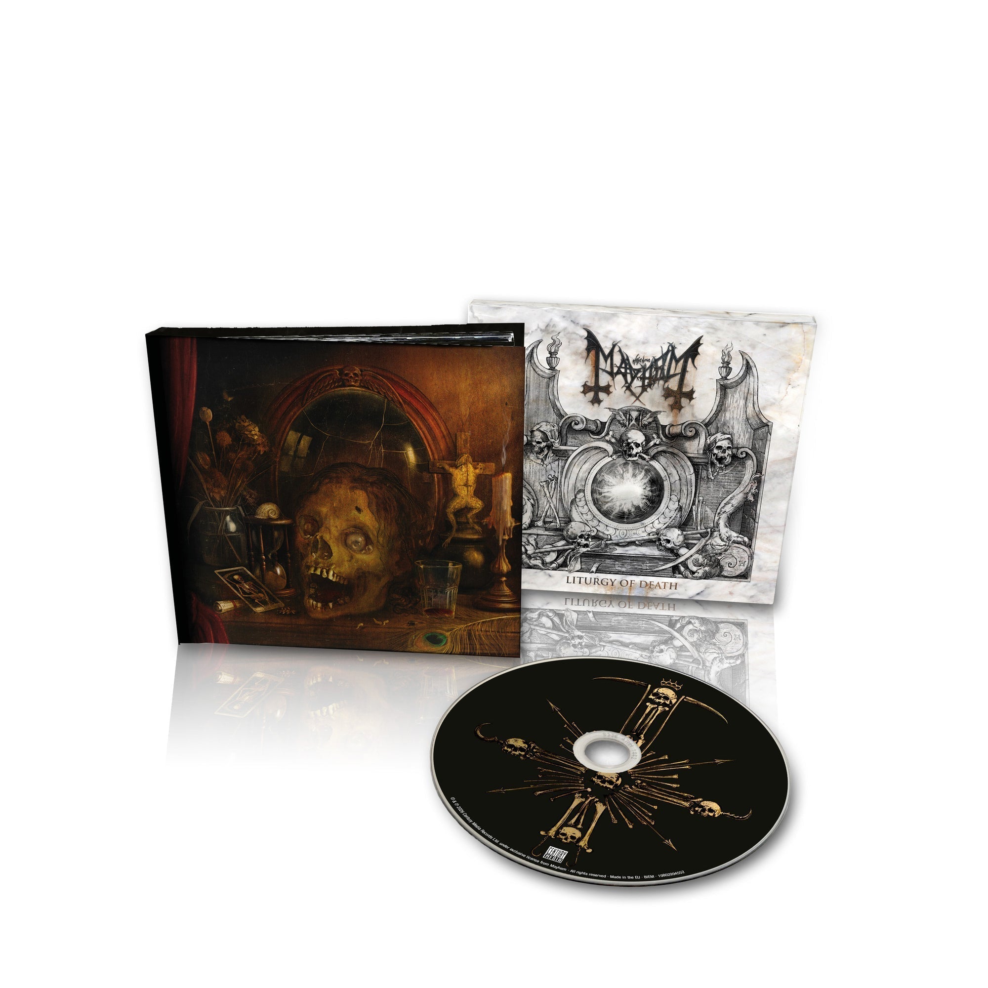 Liturgy Of Death (Indie Exclusive) [Mediabook In Slipcase] |