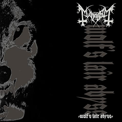 Wolf'S Lair Abyss (Grey/Black Swirl Vinyl) Limited Vinyl Record