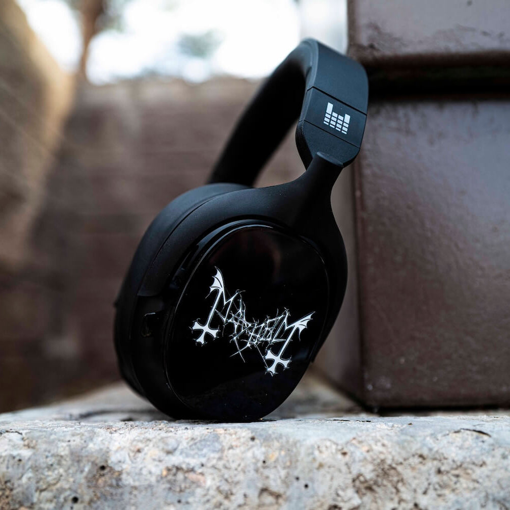 Official Mayhem Limited Edition Heavys Headphone Shells & Headphone Bundle