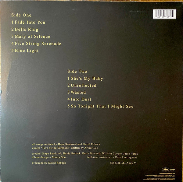 Mazzy Star - So Tonight That I Might See | Mint (M) Mint (M)