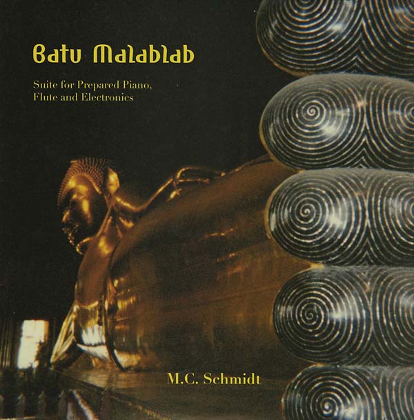 Batu Malablab: Suite for Prepared Piano, Flute and Electronics Vinyl Record