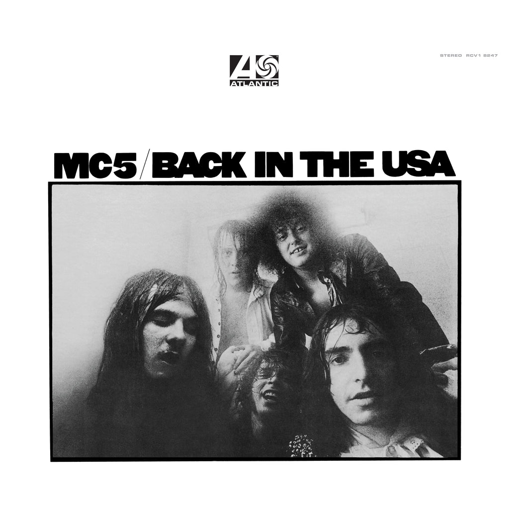 MC5 Back in The USA (ROCKTOBER / ATL75) (Crystal Clear Diamond Vinyl) Vinyl Record