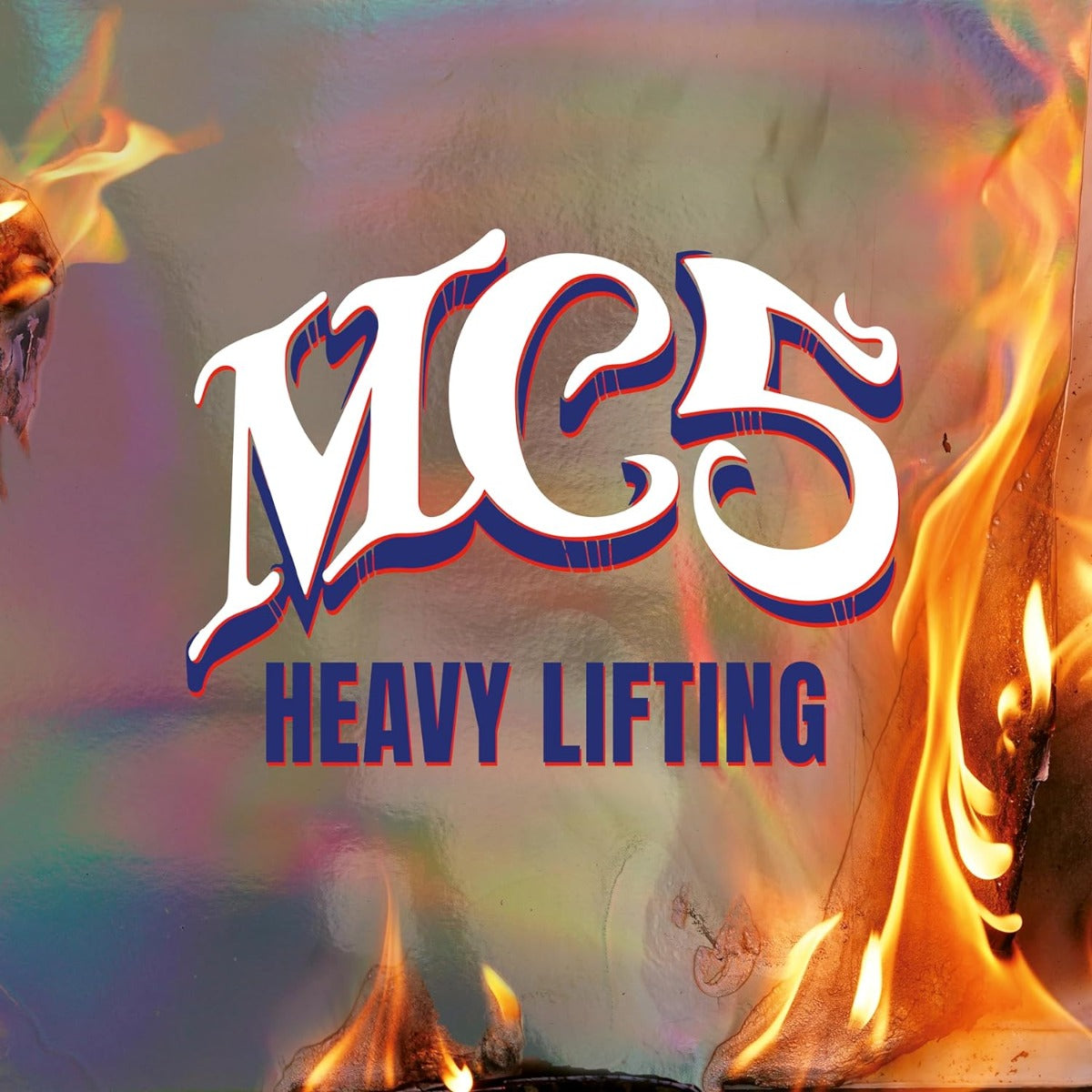 Mc5 Heavy Lifting (180 Gram Vinyl, Gatefold LP Jacket) Vinyl Record