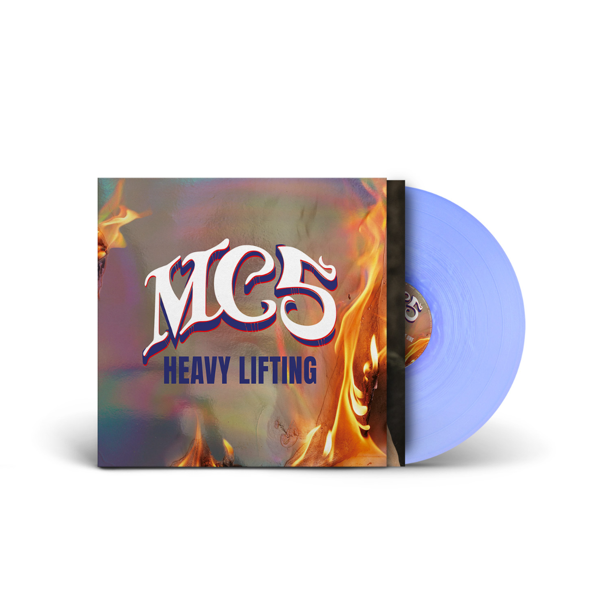 Mc5 - Heavy Lifting (Arctic Pearl Colored Vinyl, Gatefold LP Jacket) Vinyl Record
