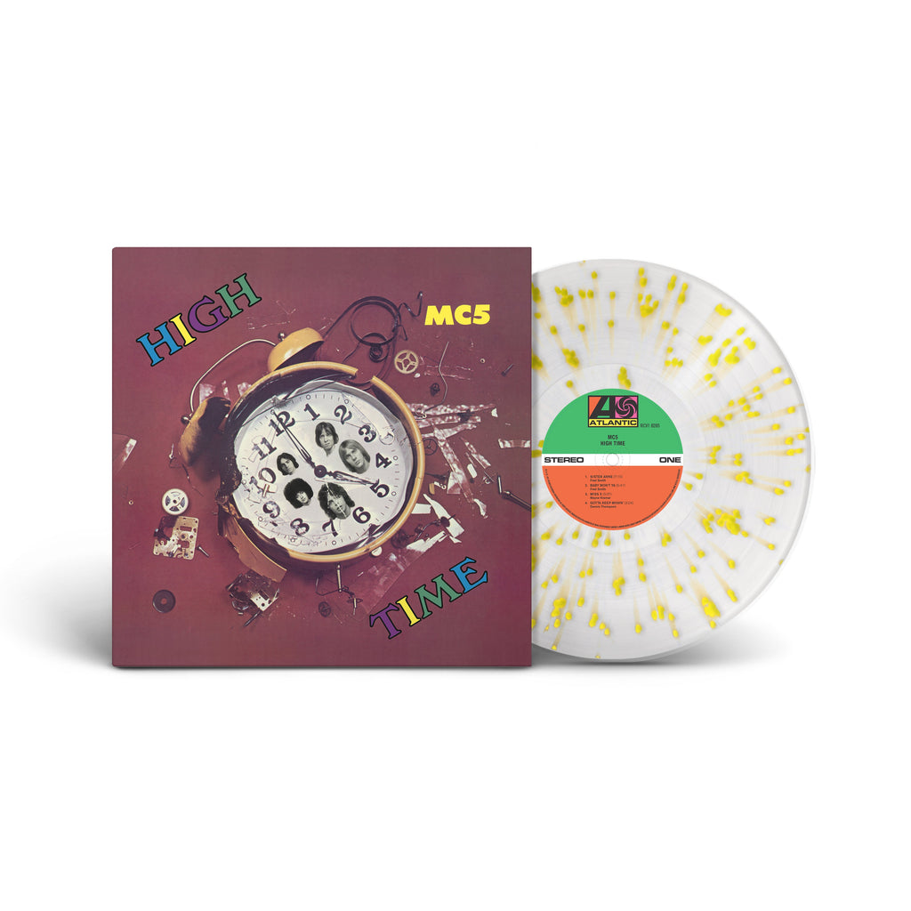 MC5 High Time (ROCKTOBER) (Clear / Yellow Splatter Vinyl) Vinyl Record