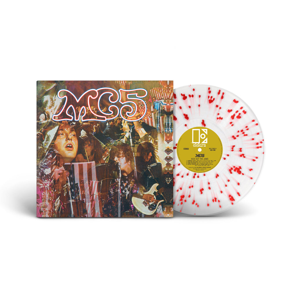 Kick Out The Jams (ROCKTOBER) (Ultra Clear / Red Splatter Vinyl) Vinyl Record