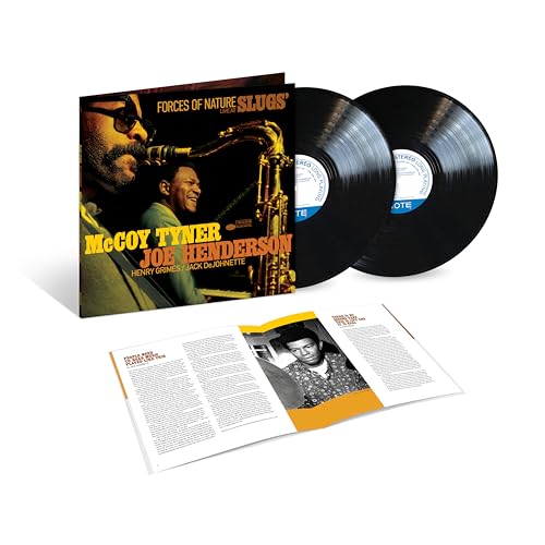 Forces Of Nature: Live At Slugs' [2 LP] Vinyl Record