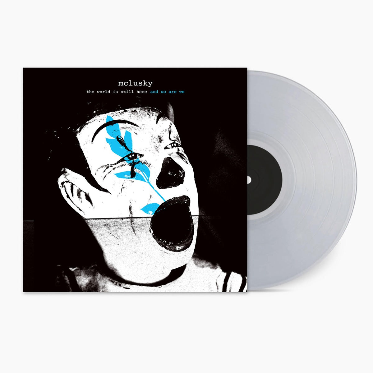 The World Is Still Here And So Are We (Indie Exclusive) (Clear Vinyl) Vinyl Record