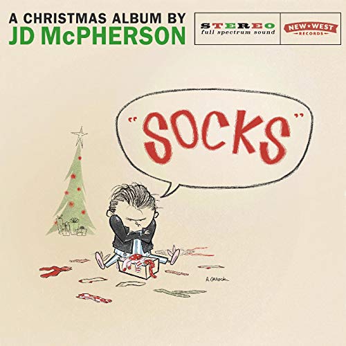 SOCKS (MARBLED RED VINYL) Vinyl Record