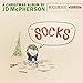SOCKS (MARBLED RED VINYL) Vinyl Record