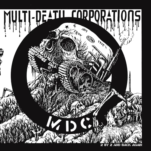 Multi Death Corporation Vinyl Record