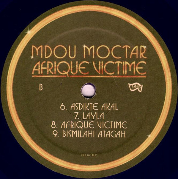 Afrique Victime | Mint (M) Mint (M)
