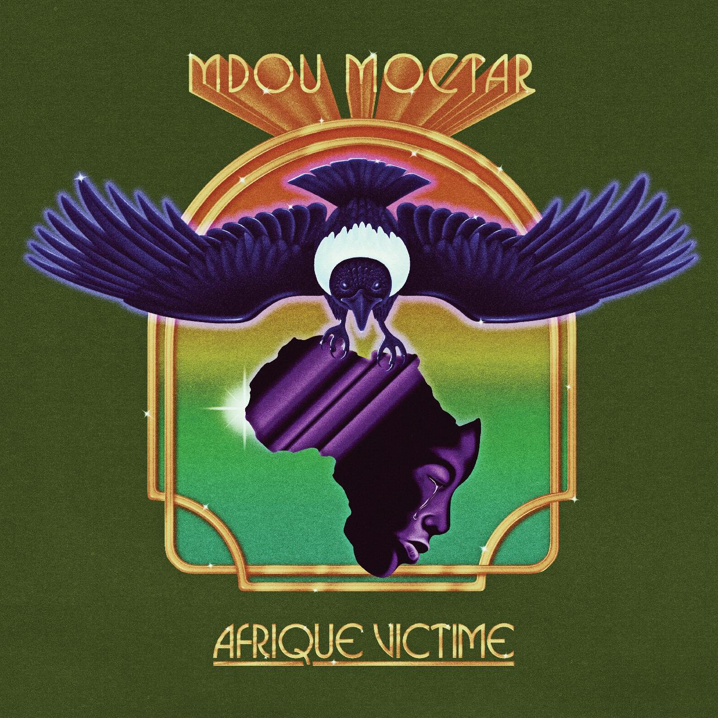Afrique Victime Music CD