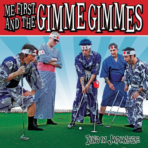 Me First And The Gimme Gimmes - Sing in Japanese Music CD