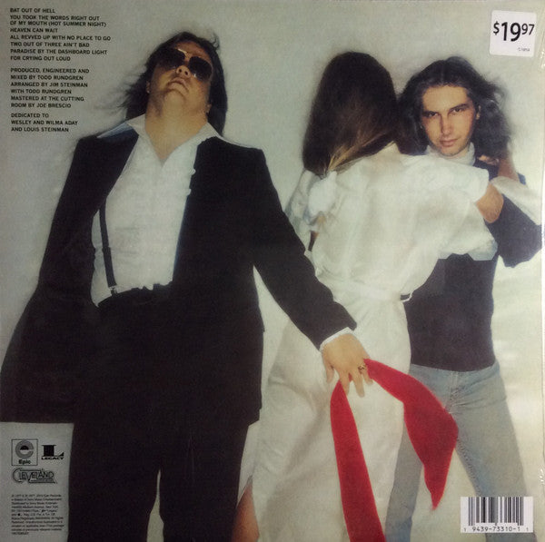 Meat Loaf - Bat Out Of Hell (VINYL) | Mint (M) Mint (M)