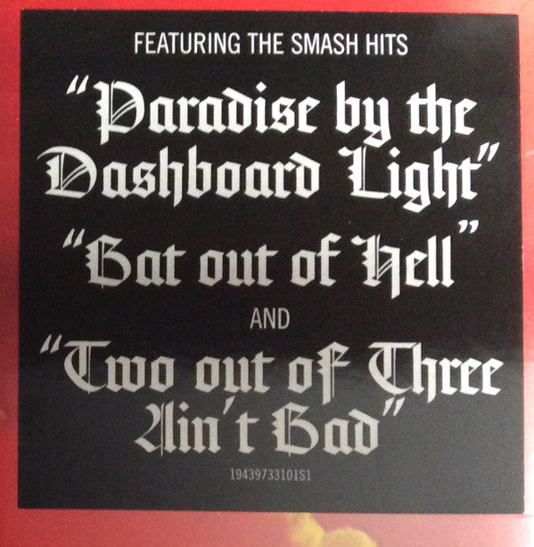 Meat Loaf - Bat Out Of Hell (VINYL) | Mint (M) Mint (M)