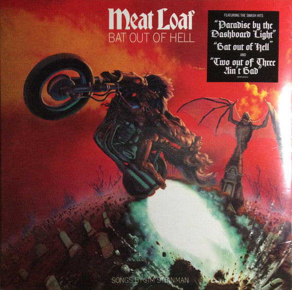 Meat Loaf - Bat Out Of Hell (VINYL) | Mint (M) Mint (M)