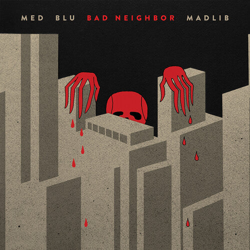 Med Blu & Madlib - Bad Neighbor (10 Year Anniversary Edition) (2 Lp's) |