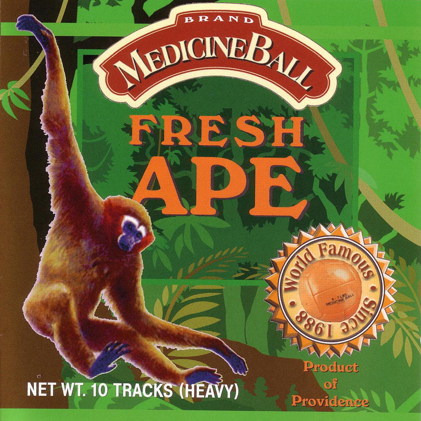 Gresh Ape Music CD