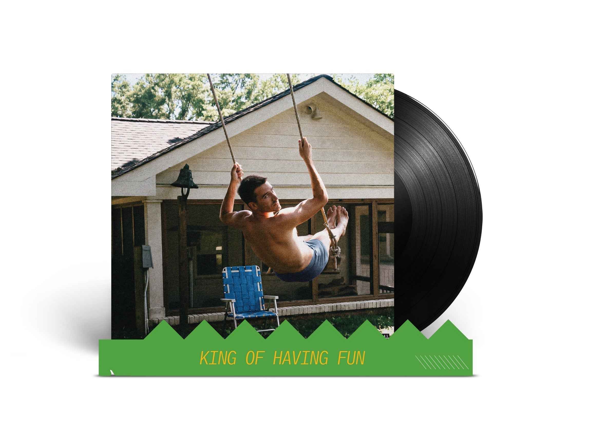 PRE-ORDER Medium Build - King Of Having Fun [LP] Vinyl Record