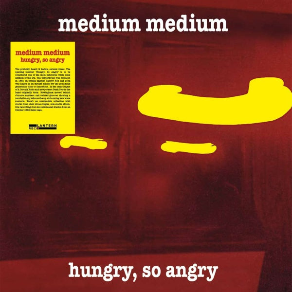 Hungry, So Angry Vinyl Record