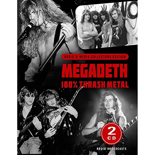 100% Thrash Metal / Radio Broadcasts [2 Disc] Music CD