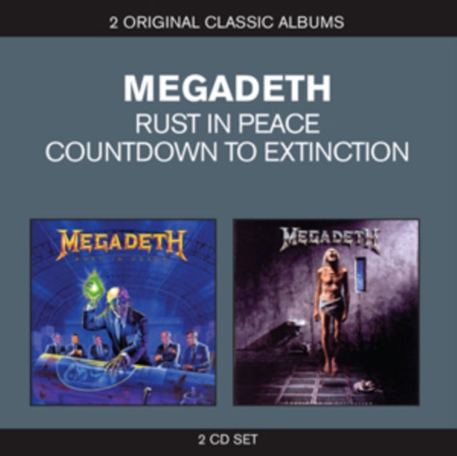 Classic Albums: Countdown to Extinction/ Rust in Pe [Import] (2 Cd's) Music CD