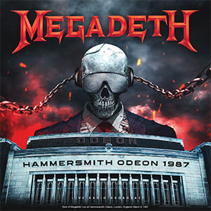 Megadeth - Hammersmith Odeon 1987 [Import] Vinyl Record