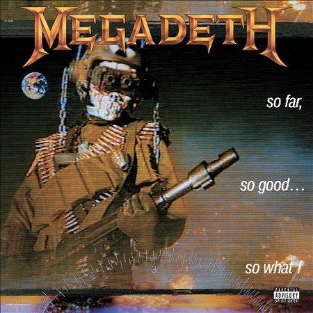Megadeth - So Far So Good: So What? (Limited Edition, 180 Gram Vinyl) (VINYL) | Mint (M) Mint (M)
