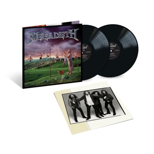 Megadeth - Youthanasia [2Lp] Vinyl Record