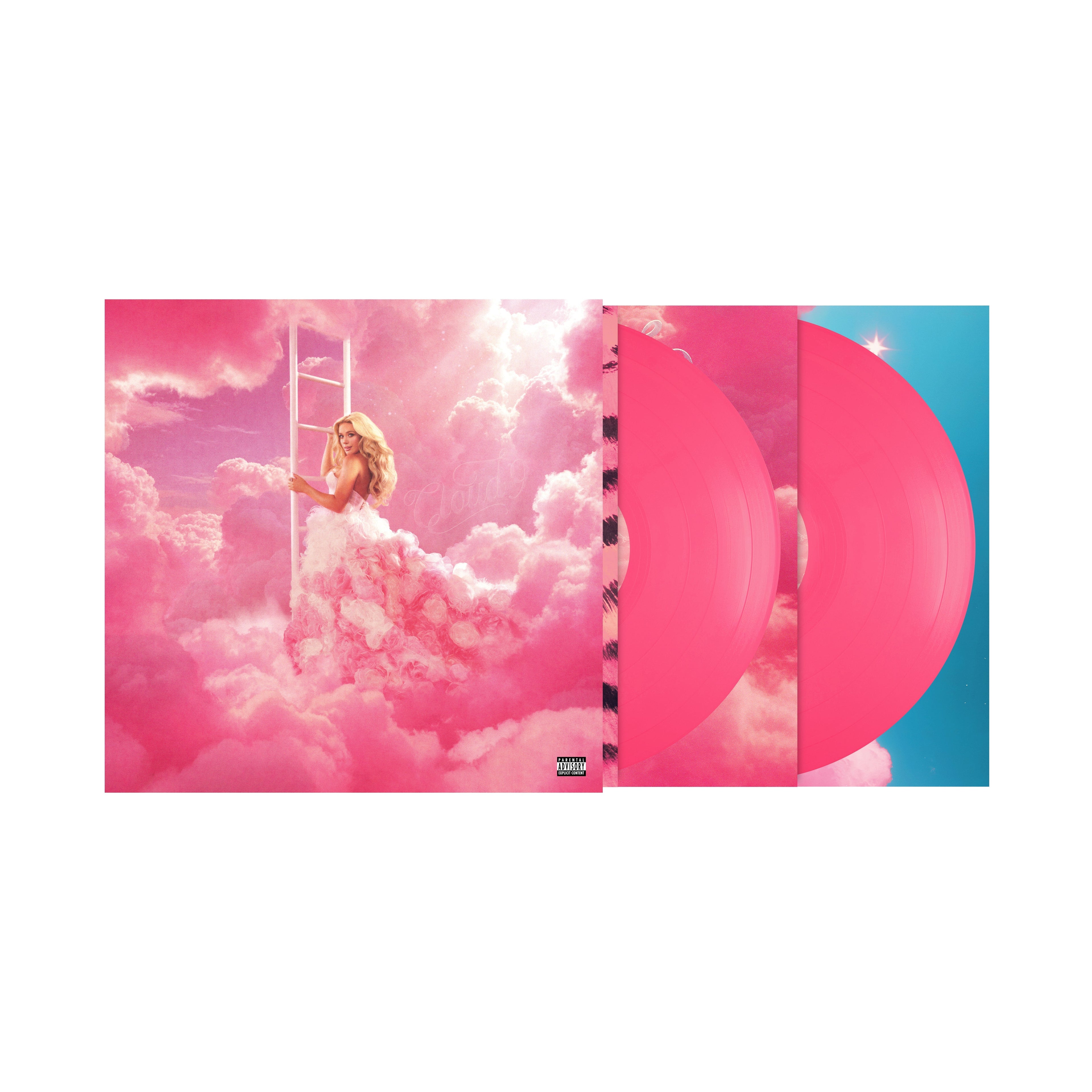 Cloud 9 [Megan'S Signature Pink Vinyl] Vinyl Record