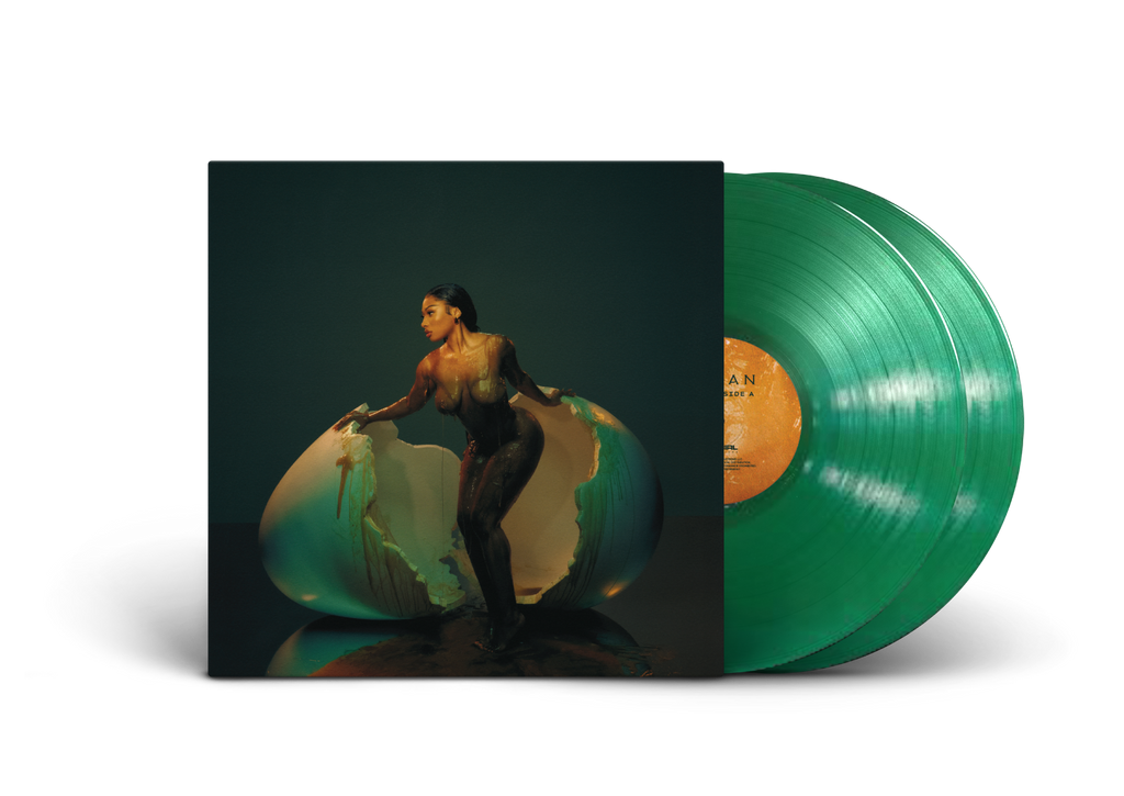Megan [Explicit Content] (Indie Exclusive, Opaque Green Colored Vinyl) (2 Lp) Vinyl Record