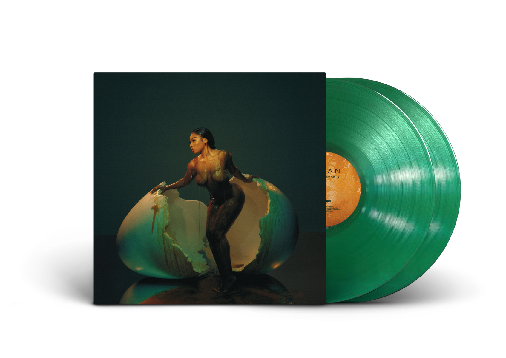 Megan [Explicit Content] (Indie Exclusive, Opaque Green Colored Vinyl) (2 Lp) Vinyl Record