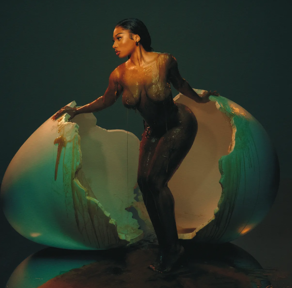 Megan [Explicit Content] (Indie Exclusive, Opaque Green Colored Vinyl) (2 Lp) Vinyl Record